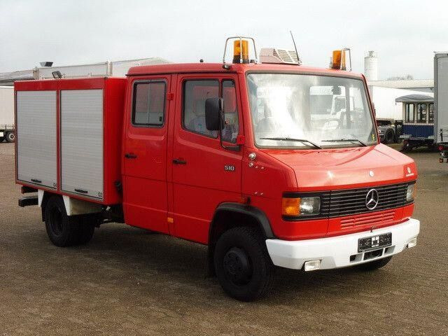 Mercedes-Benz 510 TSF-W, Feuerwehr, DOKA, Görlitz, Wassertank - Пожарная машина: фото 4 Mercedes-Benz 510 TSF-W, Feuerwehr, DOKA, Görlitz, Wassertank - Пожарная машина: фото 4