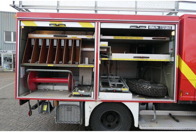 Mercedes-Benz 814 F 4x2, Pumpe, DOKA, Feuerwehr, 26tkm - Пожарная машина: фото 3 Mercedes-Benz 814 F 4x2, Pumpe, DOKA, Feuerwehr, 26tkm - Пожарная машина: фото 3