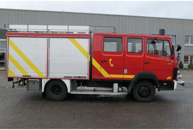 Mercedes-Benz 814 F 4x2, Pumpe, DOKA, Feuerwehr, 26tkm - Пожарная машина: фото 2 Mercedes-Benz 814 F 4x2, Pumpe, DOKA, Feuerwehr, 26tkm - Пожарная машина: фото 2