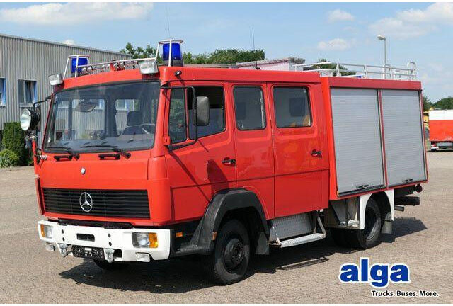 Mercedes-Benz 814 F/Feuerwehr/Pumpe/9 Sitze - Пожарная машина: фото 1 Mercedes-Benz 814 F/Feuerwehr/Pumpe/9 Sitze - Пожарная машина: фото 1
