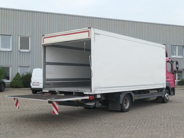 Mercedes-Benz 816 Atego, LBW, Isokoffer, Klima, 6.180mm lang - Фургон с закрытым кузовом: фото 3 Mercedes-Benz 816 Atego, LBW, Isokoffer, Klima, 6.180mm lang - Фургон с закрытым кузовом: фото 3
