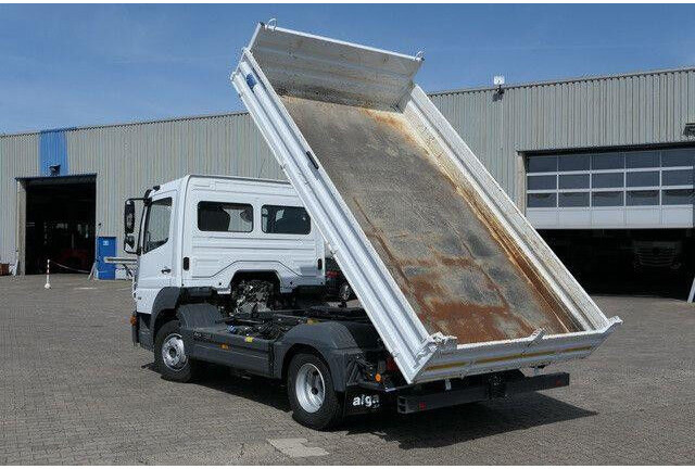 Mercedes-Benz 818 K Atego 4x2, Meiller, 19tkm, 2x AHK, Klima - Самосвал: фото 3 Mercedes-Benz 818 K Atego 4x2, Meiller, 19tkm, 2x AHK, Klima - Самосвал: фото 3