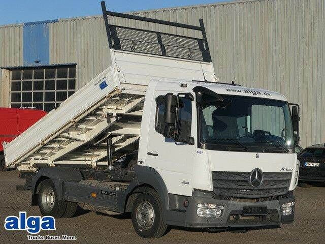 Mercedes-Benz 818 K Atego 4x2, Meiller, AHK, 3. Sitz, 168tkm. - Самосвал: фото 1 Mercedes-Benz 818 K Atego 4x2, Meiller, AHK, 3. Sitz, 168tkm. - Самосвал: фото 1