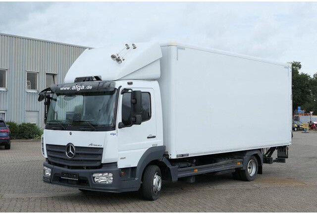 Mercedes-Benz 821 L Atego 4x2, 6.100mm lang, LBW, Klima, Luft - Грузовик с закрытым кузовом: фото 4 Mercedes-Benz 821 L Atego 4x2, 6.100mm lang, LBW, Klima, Luft - Грузовик с закрытым кузовом: фото 4