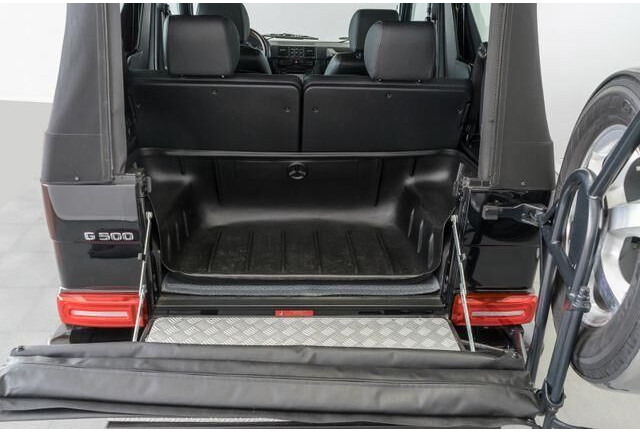 Малотоннажный бортовой грузовик Mercedes-Benz G-Klasse 500/Cabrio/erst 52 Tkm./TOP!: фото 19