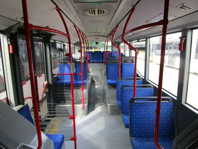 Mercedes-Benz O 530 G Citaro, Euro 4, Rampe, 1. HAND  в лизинг Mercedes-Benz O 530 G Citaro, Euro 4, Rampe, 1. HAND: фото 6