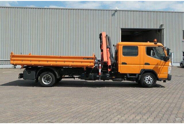 Mitsubishi Fuso Canter 7C18D, Palfinger PK 7001-KA, DOKA - Самосвал: фото 2 Mitsubishi Fuso Canter 7C18D, Palfinger PK 7001-KA, DOKA - Самосвал: фото 2