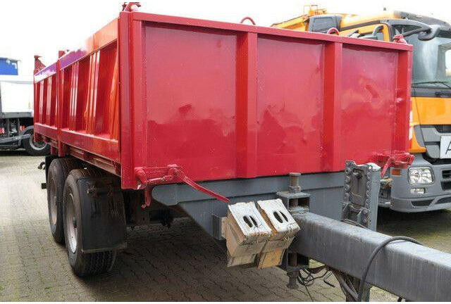Müller-Mitteltal KA-TA 18, Stahl, BPW, Tandem, Luftfederung - Самосвальный прицеп: фото 4 Müller-Mitteltal KA-TA 18, Stahl, BPW, Tandem, Luftfederung - Самосвальный прицеп: фото 4