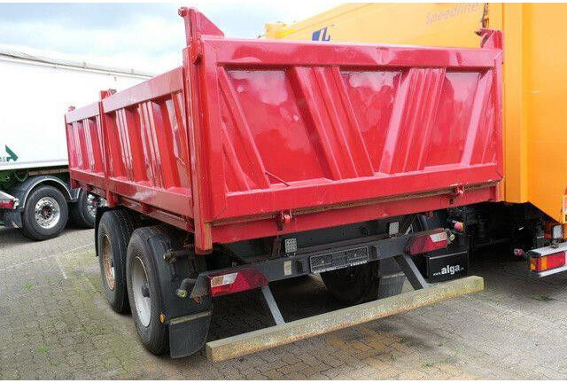 Müller-Mitteltal KA-TA 18, Stahl, BPW, Tandem, Luftfederung - Самосвальный прицеп: фото 5 Müller-Mitteltal KA-TA 18, Stahl, BPW, Tandem, Luftfederung - Самосвальный прицеп: фото 5