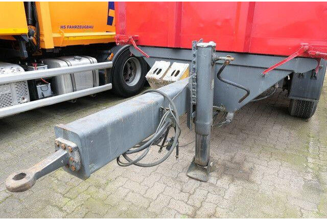 Müller-Mitteltal KA-TA 18, Stahl, BPW, Tandem, Luftfederung - Самосвальный прицеп: фото 3 Müller-Mitteltal KA-TA 18, Stahl, BPW, Tandem, Luftfederung - Самосвальный прицеп: фото 3