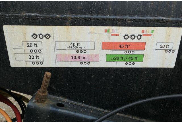 Pacton TXC343, Alle Container,SAF,Luft-Lift,2x am Lager в лизинг Pacton TXC343, Alle Container,SAF,Luft-Lift,2x am Lager: фото 10 Pacton TXC343, Alle Container,SAF,Luft-Lift,2x am Lager в лизинг Pacton TXC343, Alle Container,SAF,Luft-Lift,2x am Lager: фото 10