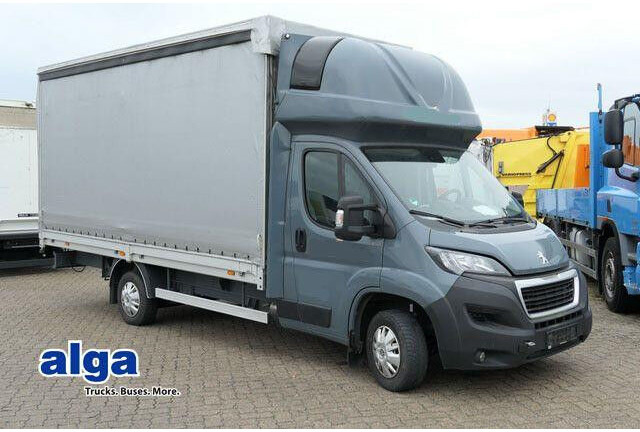 Peugeot Boxer 4x2, Schlafliege, Klima, 100tkm, 4,8mtr. - Тентованный фургон: фото 1 Peugeot Boxer 4x2, Schlafliege, Klima, 100tkm, 4,8mtr. - Тентованный фургон: фото 1