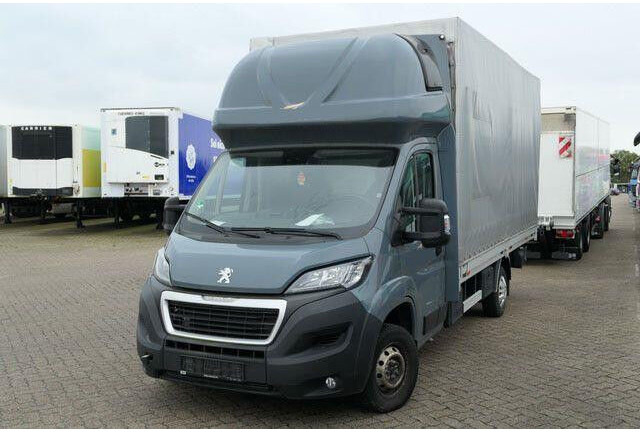 Peugeot Boxer 4x2, Schlafliege, Klima, Motorschaden - Тентованный фургон: фото 2 Peugeot Boxer 4x2, Schlafliege, Klima, Motorschaden - Тентованный фургон: фото 2