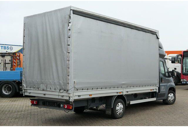 Peugeot Boxer 4x2, Schlafliege, Klima, Motorschaden - Тентованный фургон: фото 4 Peugeot Boxer 4x2, Schlafliege, Klima, Motorschaden - Тентованный фургон: фото 4