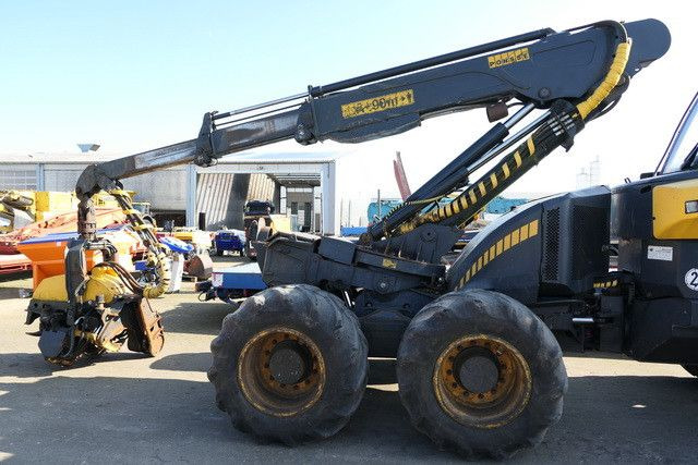 Ponsse Ergo H6, Harvester, Forstmaschine, Kran - Форвардер: фото 4 Ponsse Ergo H6, Harvester, Forstmaschine, Kran - Форвардер: фото 4
