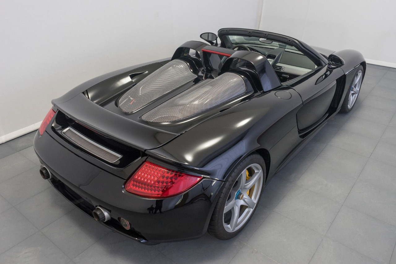 Porsche Carrera GT/Service neu/TÜV neu! - Легковой автомобиль: фото 4 Porsche Carrera GT/Service neu/TÜV neu! - Легковой автомобиль: фото 4