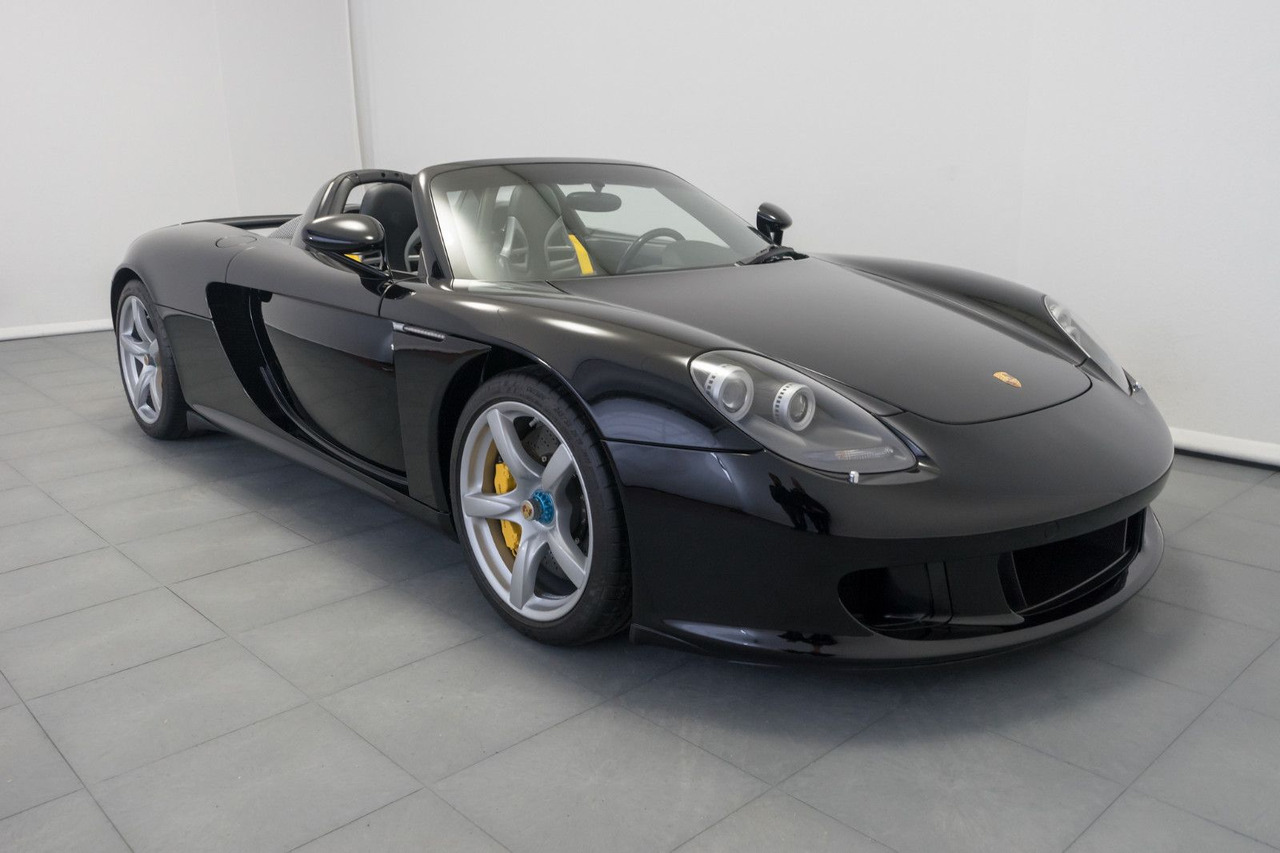Porsche Carrera GT/Service neu/TÜV neu! - Легковой автомобиль: фото 1 Porsche Carrera GT/Service neu/TÜV neu! - Легковой автомобиль: фото 1