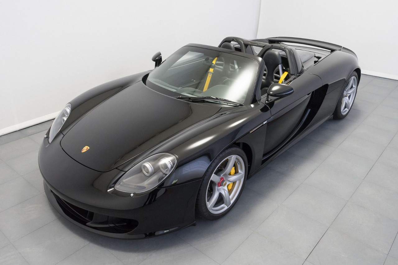 Porsche Carrera GT/Service neu/TÜV neu! - Легковой автомобиль: фото 3 Porsche Carrera GT/Service neu/TÜV neu! - Легковой автомобиль: фото 3