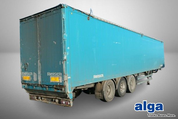Reisch RSBS 35 / 24LK, 6mm Boden, Luft-Lift, 82m³, BPW - Полуприцеп с подвижным полом: фото 1 Reisch RSBS 35 / 24LK, 6mm Boden, Luft-Lift, 82m³, BPW - Полуприцеп с подвижным полом: фото 1