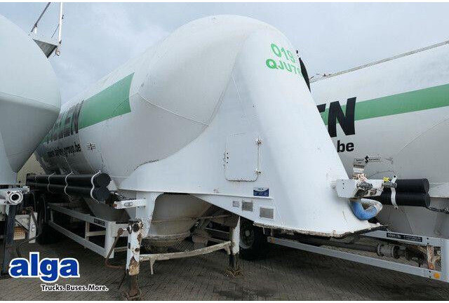 SPITZER SF 2743 PI, Zement, Alu-Felgen, 43m³, 1 Kammer - Полуприцеп-цистерна: фото 1 SPITZER SF 2743 PI, Zement, Alu-Felgen, 43m³, 1 Kammer - Полуприцеп-цистерна: фото 1