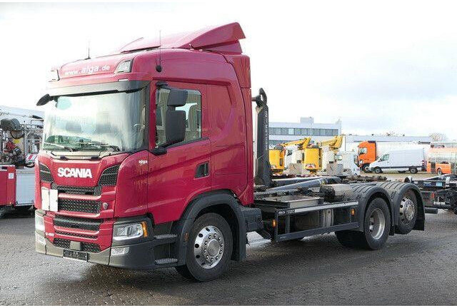 Scania G 450 6x2, Meiller RL 18.65, Retarder,Alu-Felgen - Крюковой мультилифт: фото 5 Scania G 450 6x2, Meiller RL 18.65, Retarder,Alu-Felgen - Крюковой мультилифт: фото 5