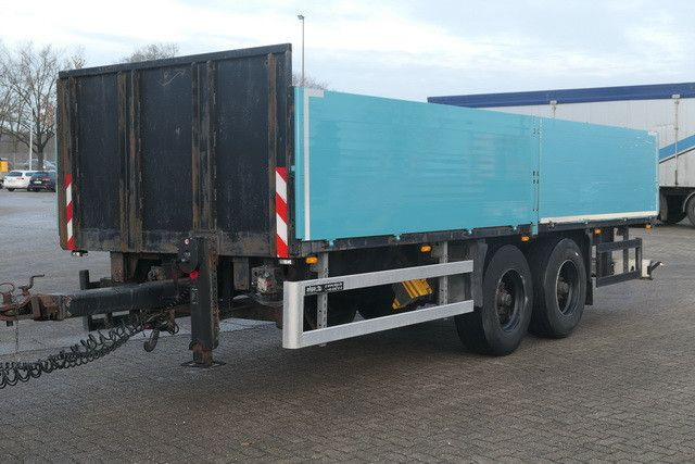 Schmitz Cargobull PR 18, Tandem, 1m Bordwände, BPW, Luftfederung - Прицеп бортовой/ Платформа: фото 4 Schmitz Cargobull PR 18, Tandem, 1m Bordwände, BPW, Luftfederung - Прицеп бортовой/ Платформа: фото 4