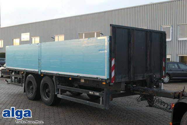 Schmitz Cargobull PR 18, Tandem, 1m Bordwände, BPW, Luftfederung - Прицеп бортовой/ Платформа: фото 1 Schmitz Cargobull PR 18, Tandem, 1m Bordwände, BPW, Luftfederung - Прицеп бортовой/ Платформа: фото 1