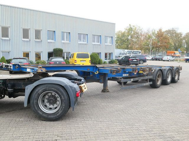 Schmitz Cargobull SCF24G/ 1x20/2x20/1x30/1x40/1x45 Fuß Container - Полуприцеп-контейнеровоз/ Сменный кузов: фото 2 Schmitz Cargobull SCF24G/ 1x20/2x20/1x30/1x40/1x45 Fuß Container - Полуприцеп-контейнеровоз/ Сменный кузов: фото 2