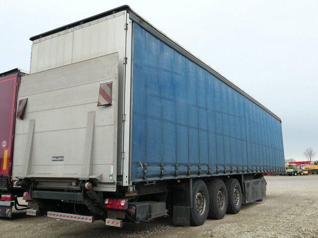 Schmitz Cargobull SCS 24 - 13.62 EB, Edscha, LBW, Palettenkasten - Тентованный полуприцеп: фото 5 Schmitz Cargobull SCS 24 - 13.62 EB, Edscha, LBW, Palettenkasten - Тентованный полуприцеп: фото 5