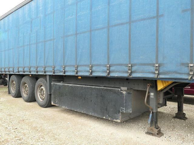 Schmitz Cargobull SCS 24 - 13.62 EB, Edscha, LBW, Palettenkasten - Тентованный полуприцеп: фото 2 Schmitz Cargobull SCS 24 - 13.62 EB, Edscha, LBW, Palettenkasten - Тентованный полуприцеп: фото 2