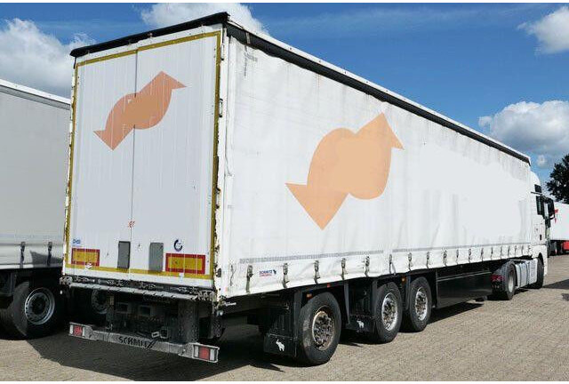 Schmitz Cargobull SCS 24/L 13.62 EB, Gelenkt, Mitnahmestapler - Тентованный полуприцеп: фото 5 Schmitz Cargobull SCS 24/L 13.62 EB, Gelenkt, Mitnahmestapler - Тентованный полуприцеп: фото 5