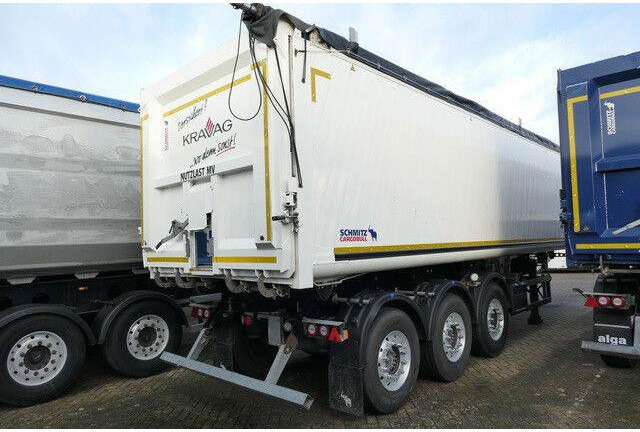 Schmitz Cargobull SKI 24 SL 9.6, Alu, 50m³, Okuslide, Alu-Felgen - Самосвальный полуприцеп: фото 4 Schmitz Cargobull SKI 24 SL 9.6, Alu, 50m³, Okuslide, Alu-Felgen - Самосвальный полуприцеп: фото 4