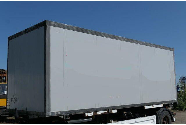 Schmitz Cargobull WKO, Wechselkoffer, Isoliert, Türen, BDF - Прицеп-фургон: фото 3 Schmitz Cargobull WKO, Wechselkoffer, Isoliert, Türen, BDF - Прицеп-фургон: фото 3