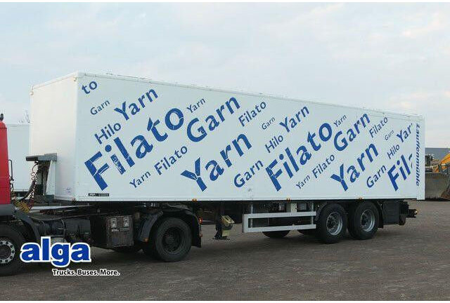 Sommer 2-Achser, elektr. Rolltor, BPW, 11.000mm lang - Полуприцеп-фургон: фото 1 Sommer 2-Achser, elektr. Rolltor, BPW, 11.000mm lang - Полуприцеп-фургон: фото 1