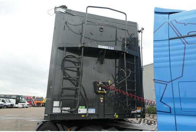 Stas Biostar, 92m³, 10mm Boaden, Funk, Luft-Lift, SAF - Полуприцеп-фургон: фото 3 Stas Biostar, 92m³, 10mm Boaden, Funk, Luft-Lift, SAF - Полуприцеп-фургон: фото 3