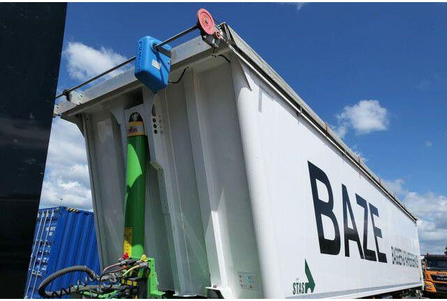 Stas S300CX, Alu, 46m³, Cramaro, SAF, Lenkachse! - Самосвальный полуприцеп: фото 2 Stas S300CX, Alu, 46m³, Cramaro, SAF, Lenkachse! - Самосвальный полуприцеп: фото 2