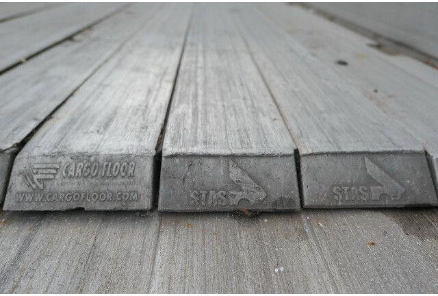 Stas S300ZX, 92m³, 10mm Boden, Funk, Wabco-Smartboard - Полуприцеп-фургон: фото 5 Stas S300ZX, 92m³, 10mm Boden, Funk, Wabco-Smartboard - Полуприцеп-фургон: фото 5