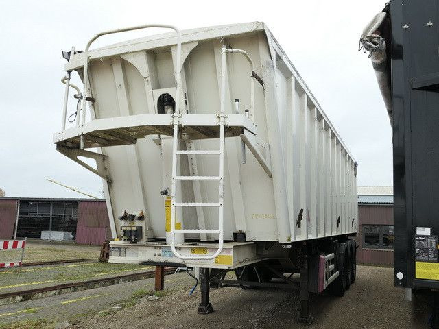 Stas S339CX, Alu, 50m³, Kombitür,Getreide,Alu-Chassis - Самосвальный полуприцеп: фото 2 Stas S339CX, Alu, 50m³, Kombitür,Getreide,Alu-Chassis - Самосвальный полуприцеп: фото 2