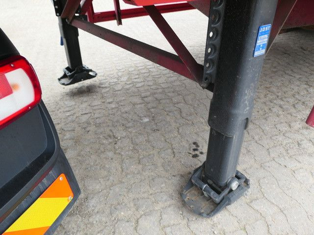 Полуприцеп с подвижным полом Stas SZ339V, 90m³, Elektrisches Powerpack, SAF, Funk,: фото 9