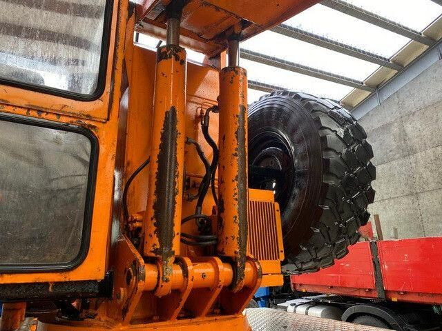 Unimog U 1450 4x4, Zug & Bergwinde, Kran, Greifer, AH - Строительная техника: фото 5 Unimog U 1450 4x4, Zug & Bergwinde, Kran, Greifer, AH - Строительная техника: фото 5