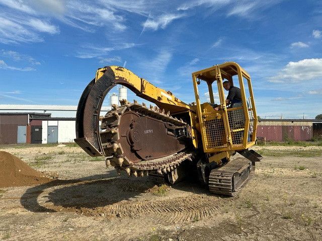 Vermeer T555DT, Grabenfräse, Tilteinrichtung, Förderband - Строительная техника: фото 2 Vermeer T555DT, Grabenfräse, Tilteinrichtung, Förderband - Строительная техника: фото 2