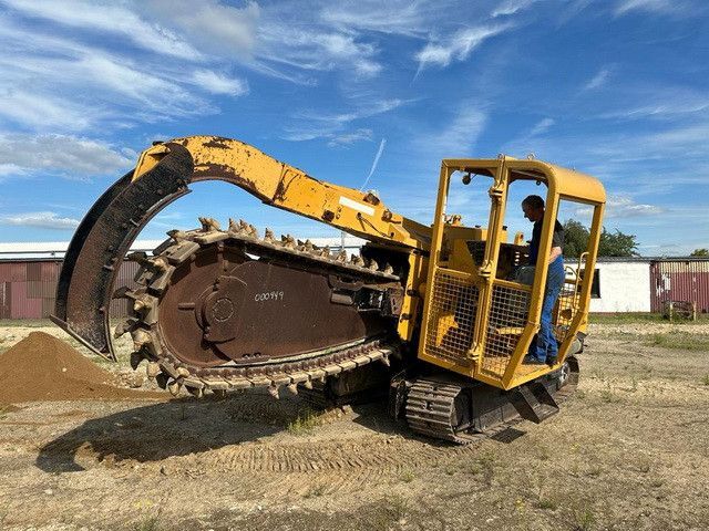 Vermeer T555DT, Grabenfräse, Tilteinrichtung, Förderband - Строительная техника: фото 3 Vermeer T555DT, Grabenfräse, Tilteinrichtung, Förderband - Строительная техника: фото 3