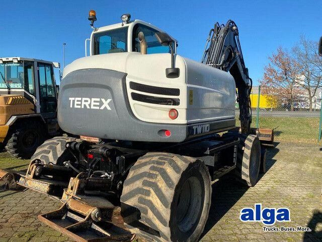 Terex TW 110, Verstellausleger, Pratzenabstützung - Колёсный экскаватор: фото 1 Terex TW 110, Verstellausleger, Pratzenabstützung - Колёсный экскаватор: фото 1