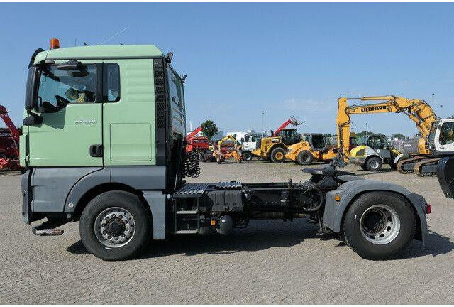 MAN 18.420 TGX 4x4/Hydraulik/Klima/HydroDrive - Тягач: фото 2 MAN 18.420 TGX 4x4/Hydraulik/Klima/HydroDrive - Тягач: фото 2
