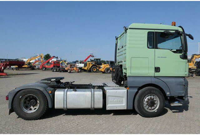 MAN 18.420 TGX 4x4/Hydraulik/Klima/HydroDrive - Тягач: фото 4 MAN 18.420 TGX 4x4/Hydraulik/Klima/HydroDrive - Тягач: фото 4