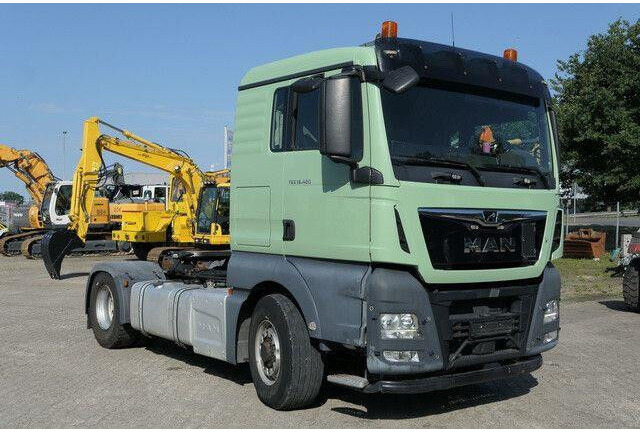 MAN 18.420 TGX 4x4/Hydraulik/Klima/HydroDrive - Тягач: фото 3 MAN 18.420 TGX 4x4/Hydraulik/Klima/HydroDrive - Тягач: фото 3