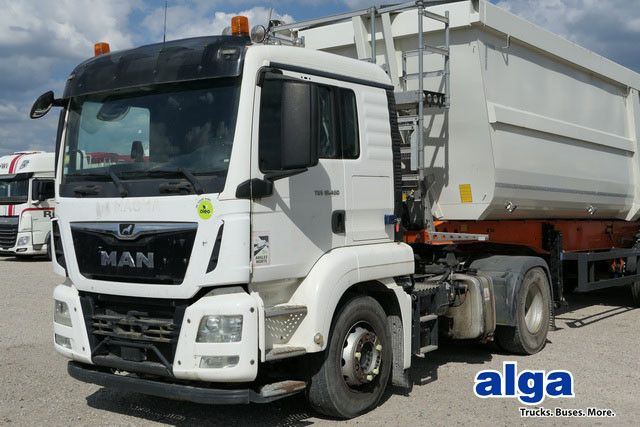 MAN 18.460 TGS 4x2, Intarder, Hydr., Schlafliege, AC - Тягач: фото 1 MAN 18.460 TGS 4x2, Intarder, Hydr., Schlafliege, AC - Тягач: фото 1
