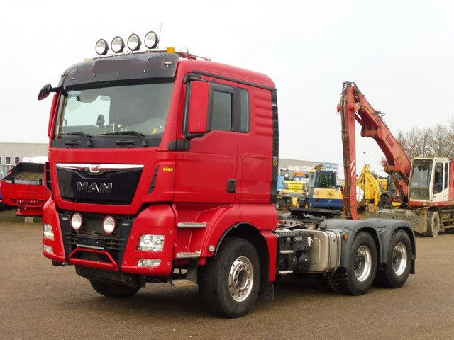 MAN 26.560 TGX BLS 6x4, Intarder, Hydr. Alu-Felgen - Тягач: фото 4 MAN 26.560 TGX BLS 6x4, Intarder, Hydr. Alu-Felgen - Тягач: фото 4