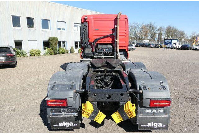 MAN 33.560 TGX BLS 6x4, Hydr., Intarder, Alu-Felgen - Тягач: фото 4 MAN 33.560 TGX BLS 6x4, Hydr., Intarder, Alu-Felgen - Тягач: фото 4