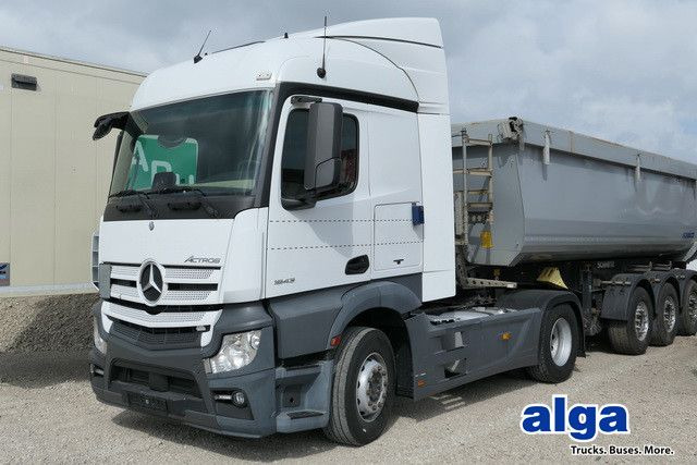 Mercedes-Benz 1843 LS Actros, MP4, Retarder, 2x Tank, Spoiler - Тягач: фото 1 Mercedes-Benz 1843 LS Actros, MP4, Retarder, 2x Tank, Spoiler - Тягач: фото 1